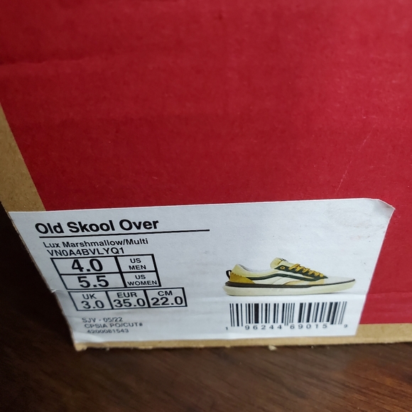 Vans Old Skool Overt Lux Platform Women Size 5.5, Men Size 4 - Picture 11 of 11